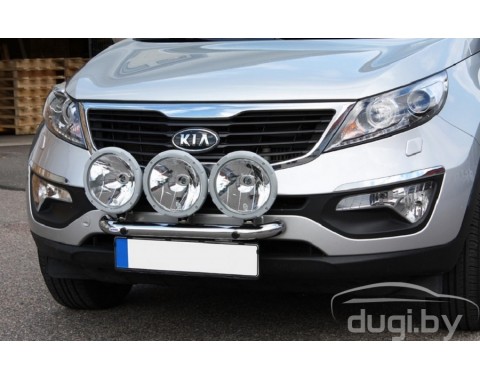 Передняя труба "Stror" для Kia Sportage
